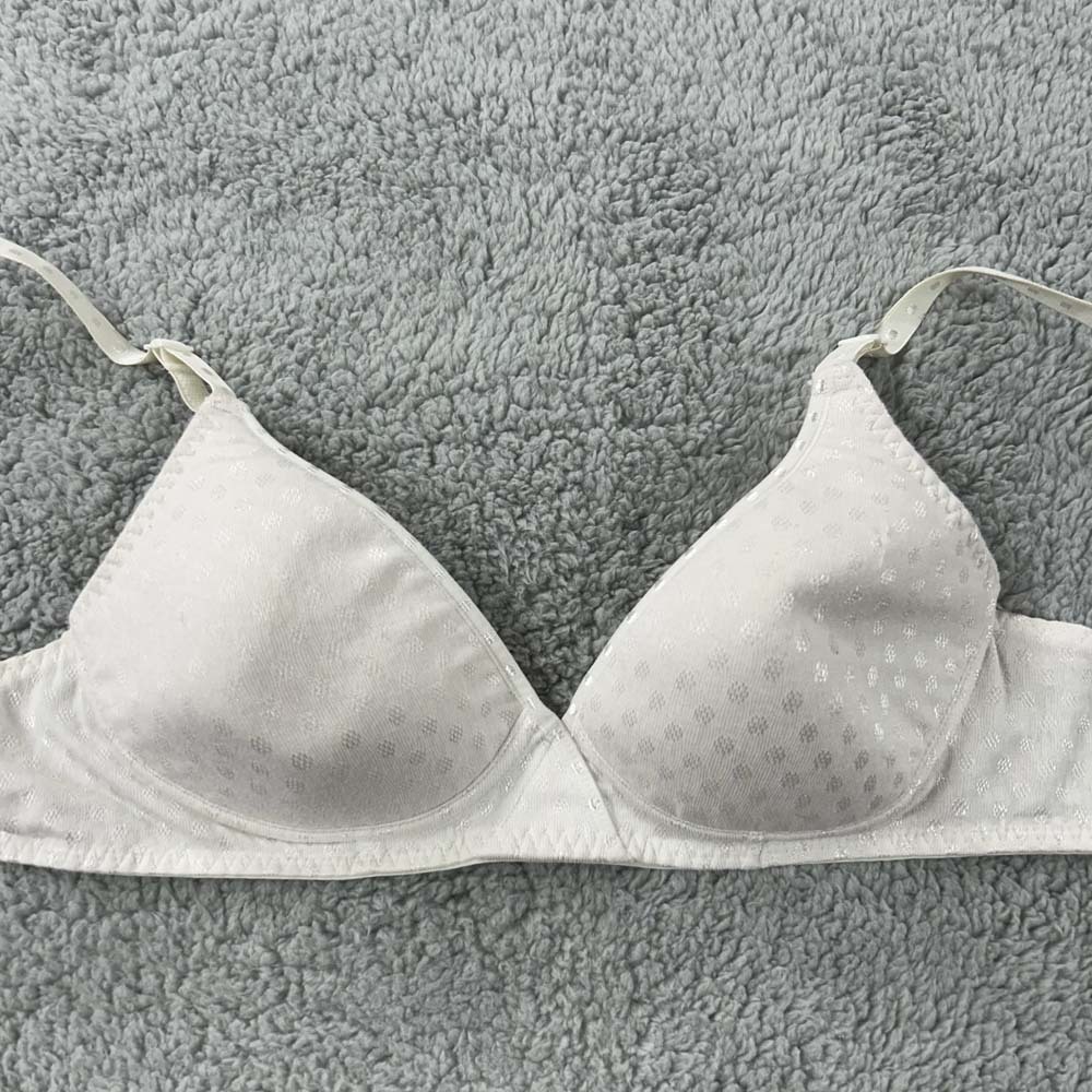 VTG Bestform Bra 36A Bralette Wireless White